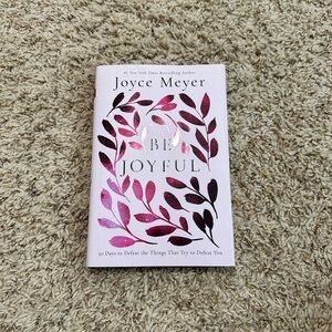 Be Joyful Joyce Meyer Book